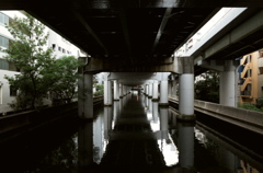 松屋町付近