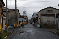 トロ箱のある街