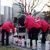 クリスマスの夕べ 中大江公園 ..