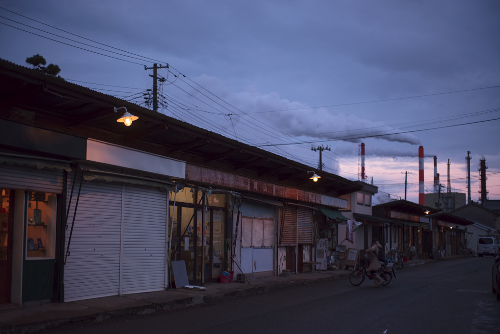 沼垂（ぬったり）テラス商店街 a