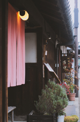 朱のれん