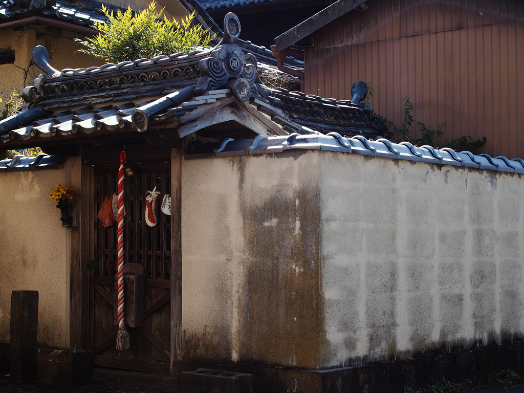 珍しい祠　五條　