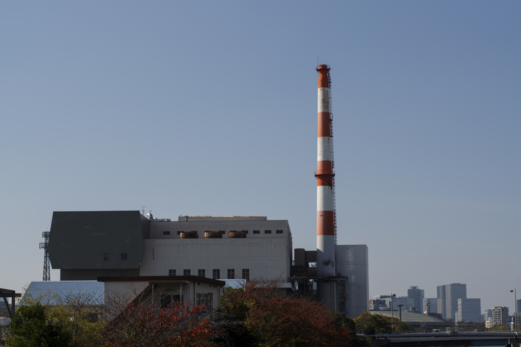 森ノ宮清掃工場跡