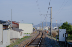 古都へ続く線路