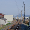 古都へ続く線路