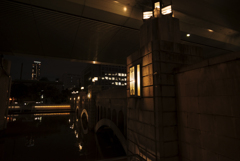 水晶橋　手前より