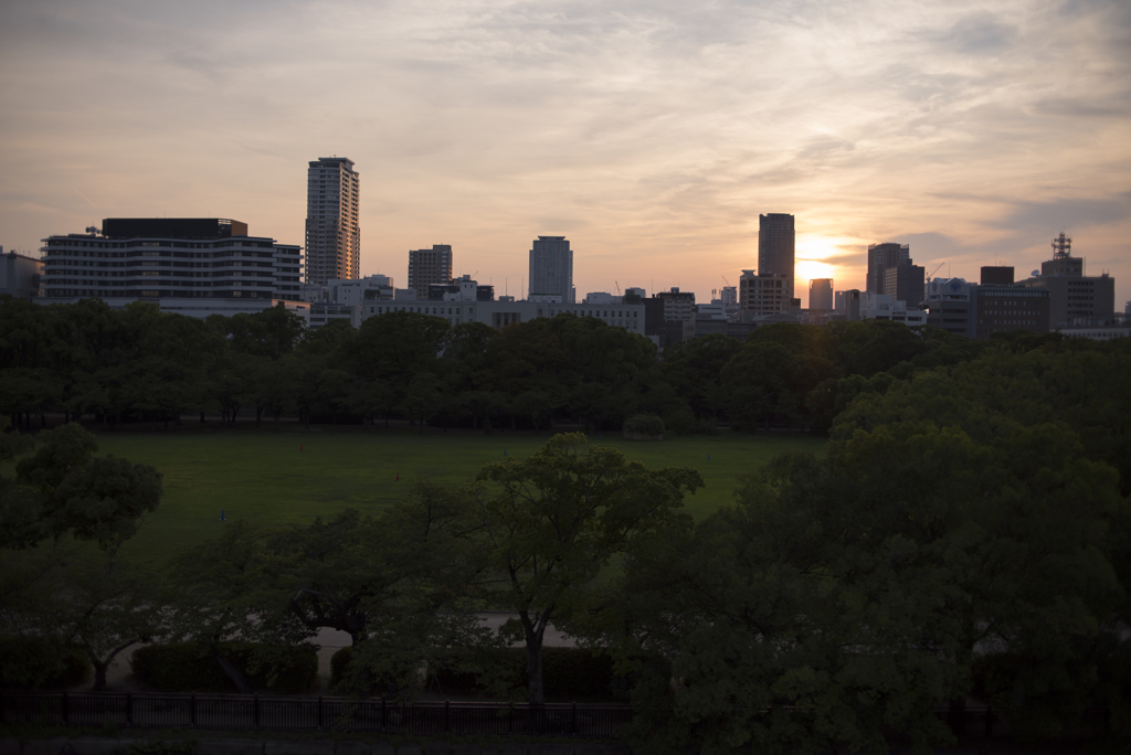 西の丸庭園