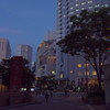 仕事の合間に　梅田夕景