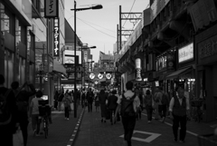 漂泊の街