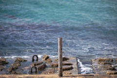 ジメジメした感情美を排した 南紀の海コンポジション
