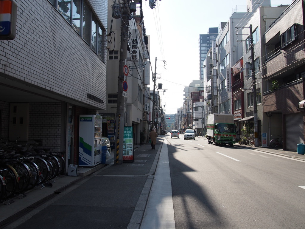 大阪北区天満宮付近