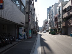 大阪北区天満宮付近