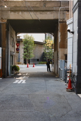 中崎町新景