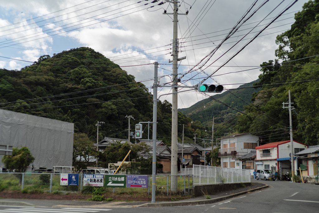 淡路島・由良町　おにぎり型の里山