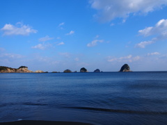 徳島の海岸