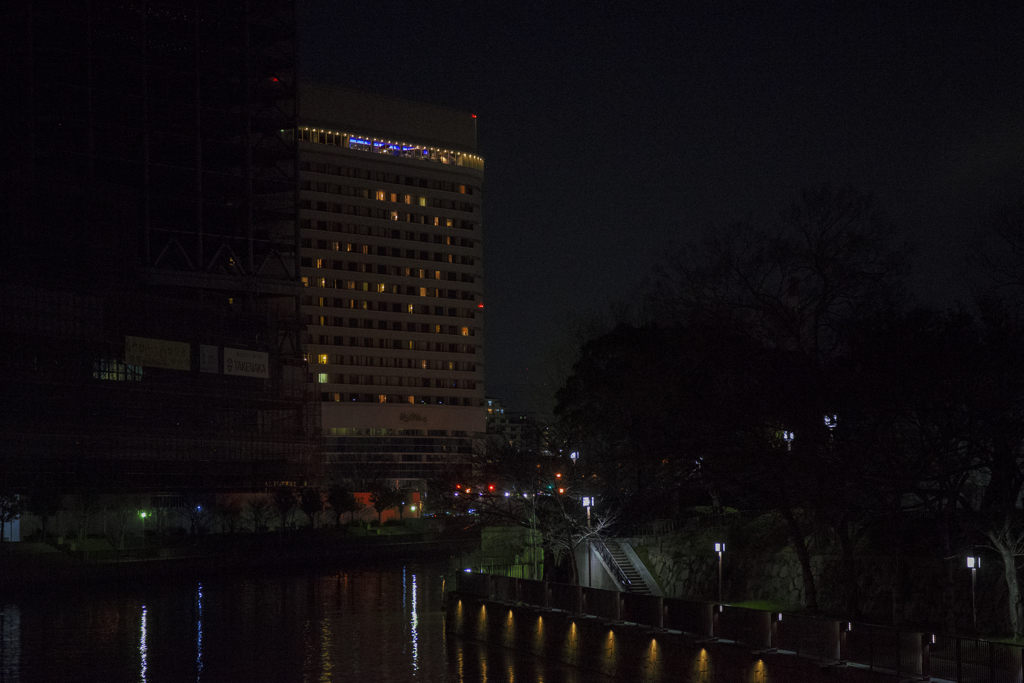 スタンダードな夜景 .