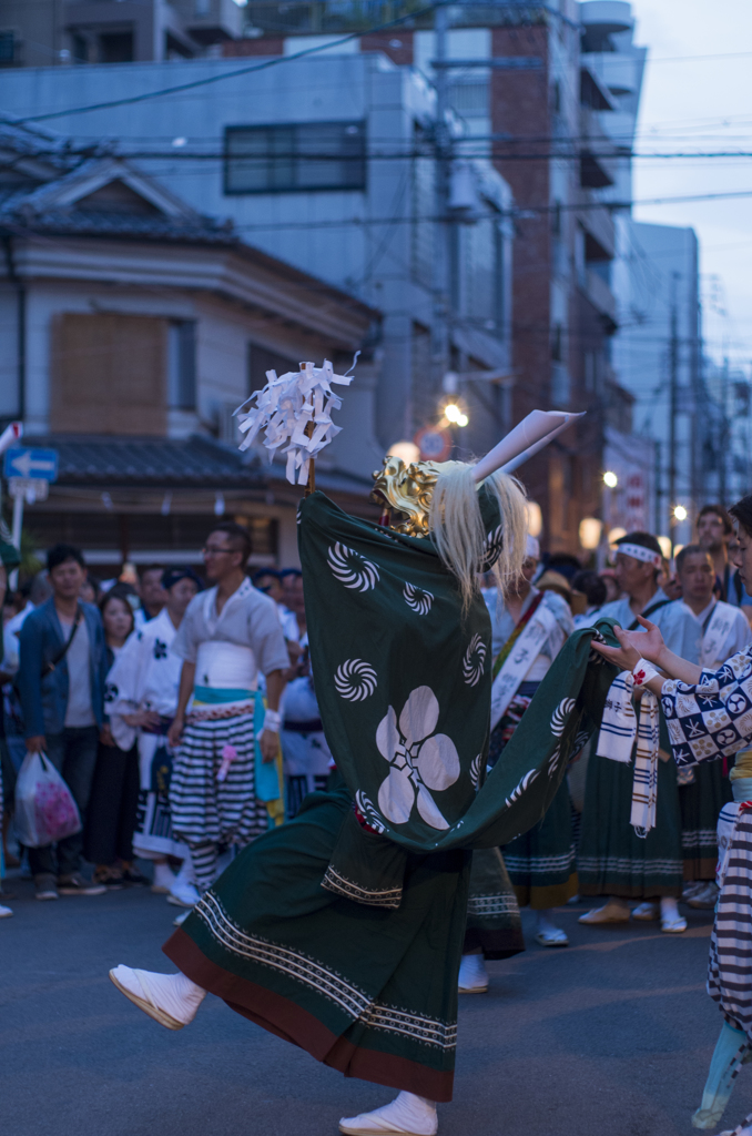 獅子舞講　I　天神祭宵宮