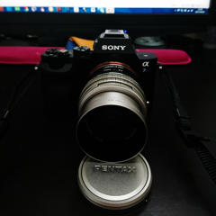 α7s + FA43mm F1.9 limited