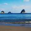 「天然色」　中林海岸　徳島　