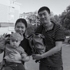 a chinese family