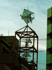 GRAPHITY 青と黄色 III