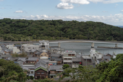 淡路島・由良町　日本的眺望