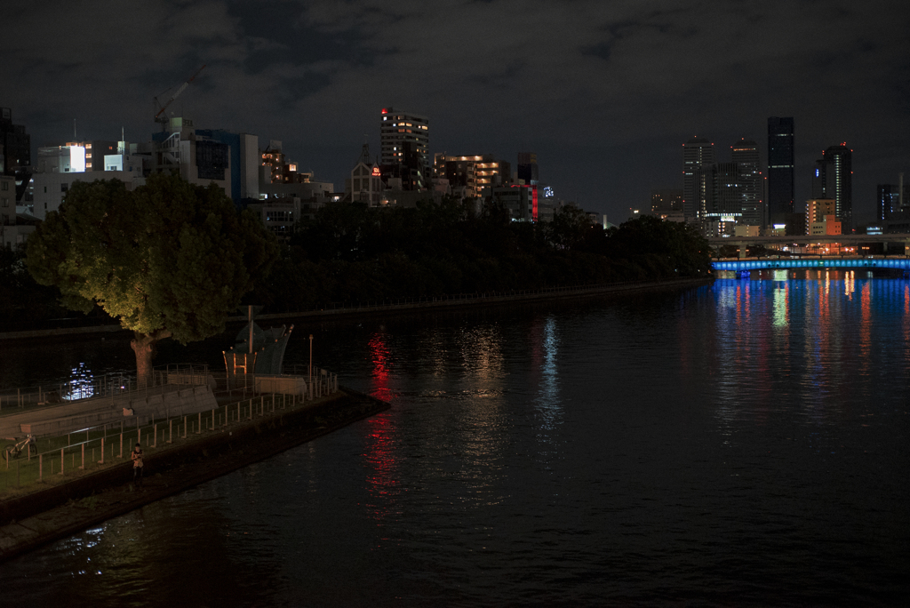 灯の無い夜