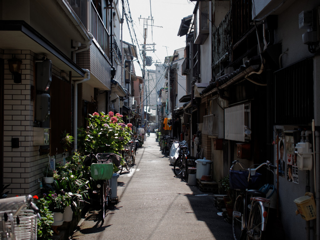 本庄・中崎町・豊崎 j