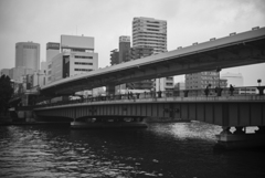 沈胴ズミクロンで撮る天満橋