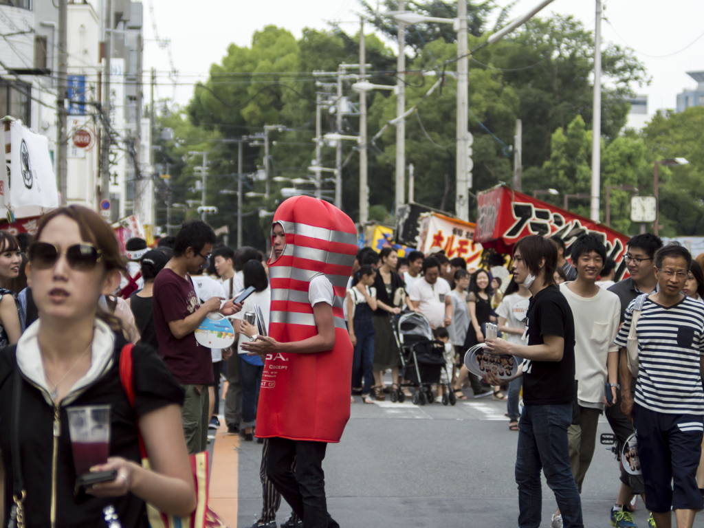 天神祭宵宮　UMA