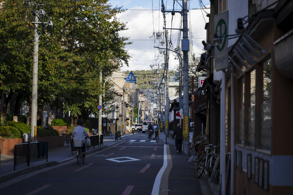 京都再発見　#東山のある風景