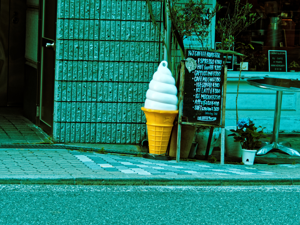 GRAPHITY 青と黄色 IV