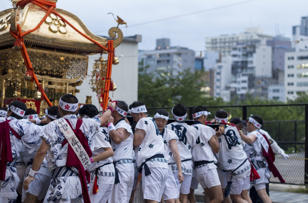 鳳神輿　天神祭本祭