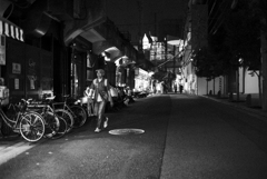 路地裏小宇宙 梅田付近
