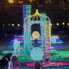 2015 中之島冬のイルミネーション　バラ園西