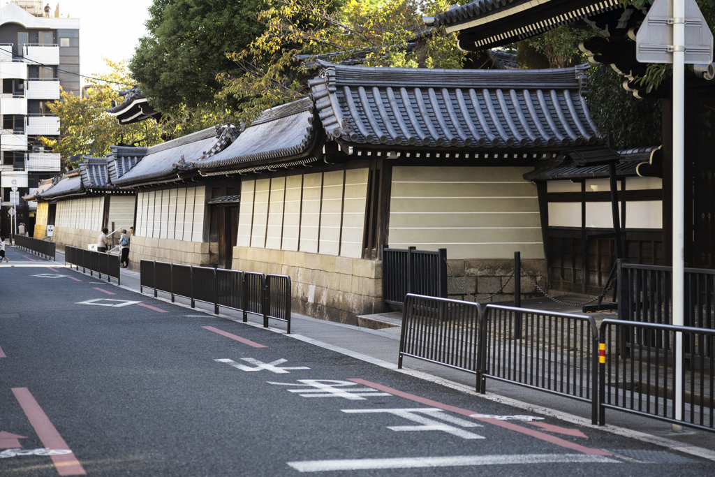 京都再発見　#仏光寺