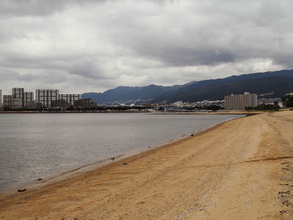 香櫨園浜（コウロハマ）　西宮市