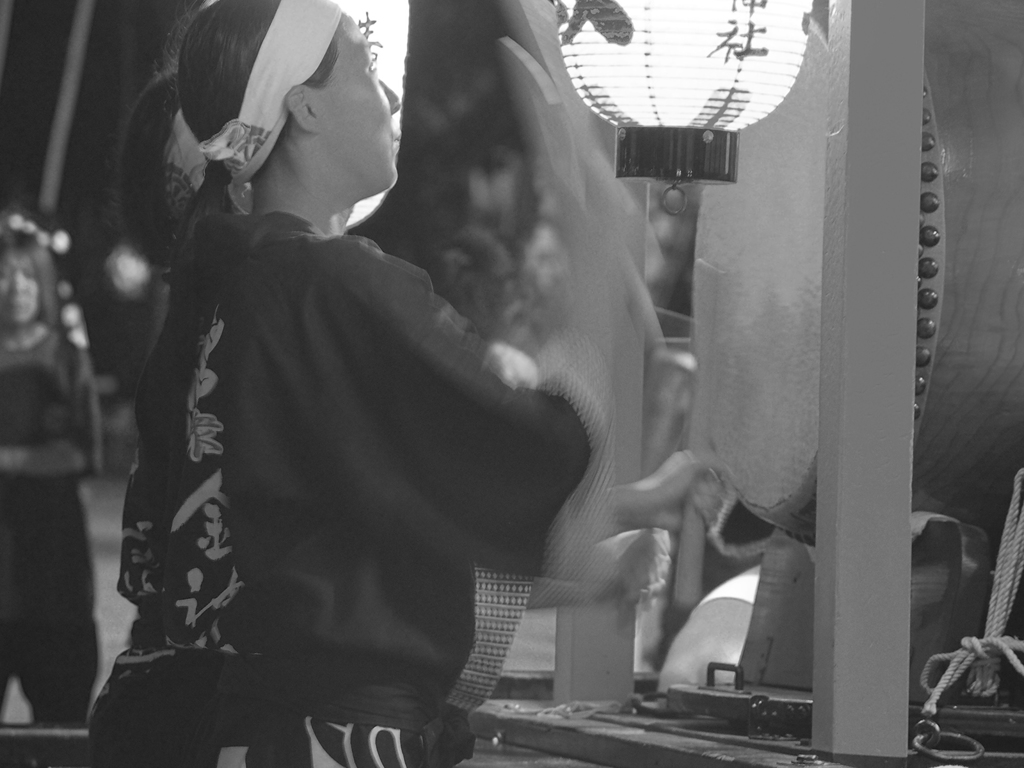 生国魂神社　夏祭　