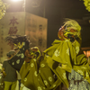 獅子乱舞　生国魂神社(いくたまさん)夏祭　　