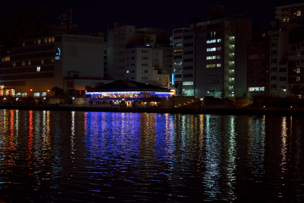 南天満公園から八軒家浜