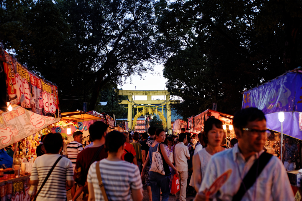 生國魂神社 夏祭