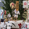 ドンドコ船表参道へ2　天神祭宵宮