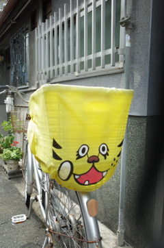 自転車荷台カバー