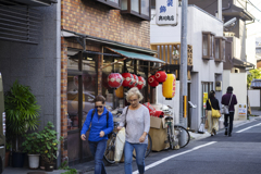 京都再発見 #大和郡山の提灯