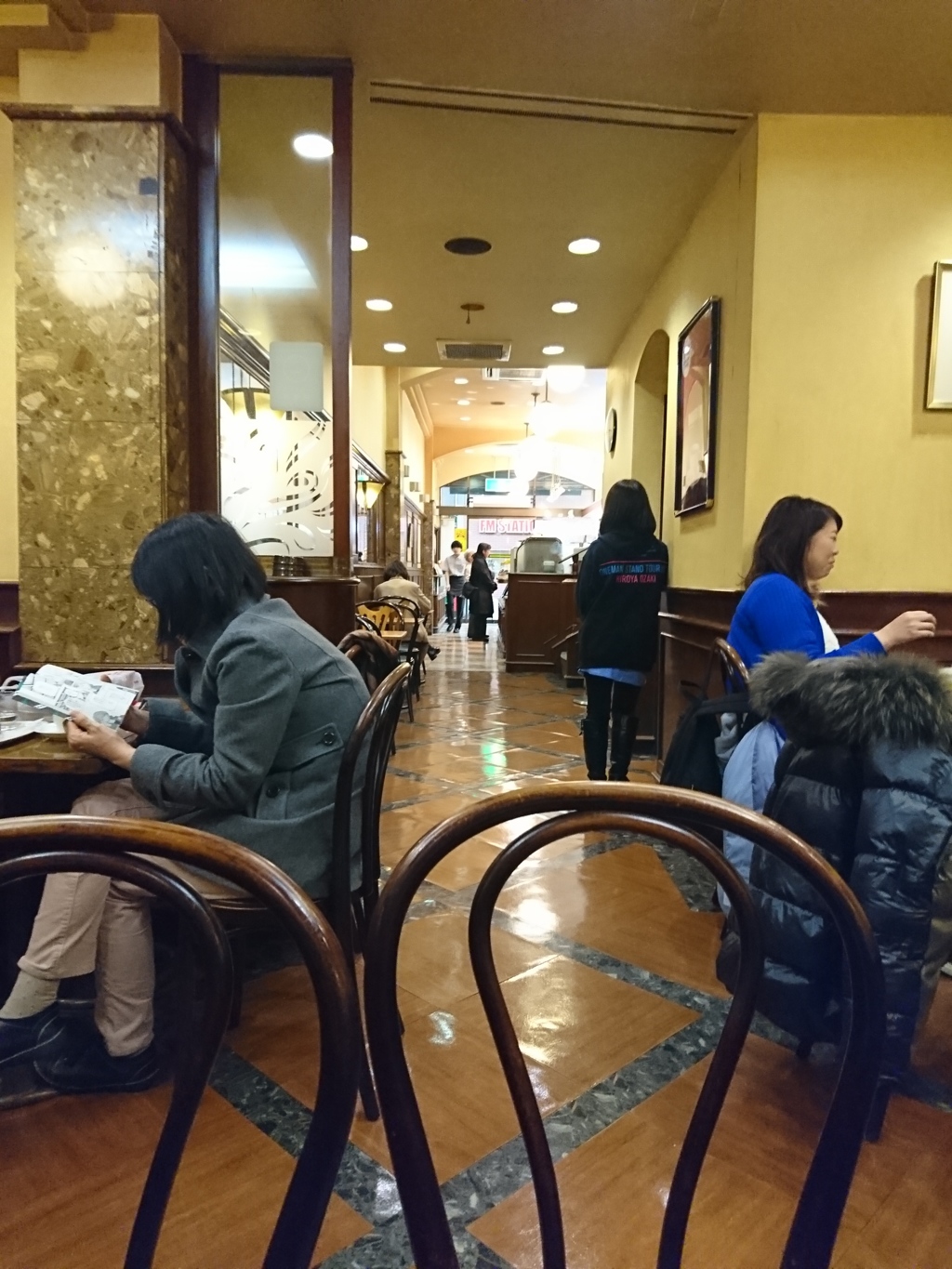 新潟市 古町 ドトール