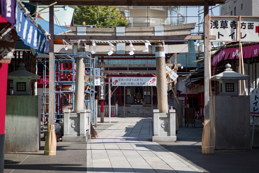 浅草 鷲神社(おおとりじんじゃ)