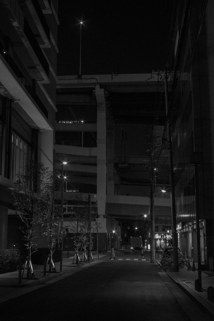 船場の外れ　
