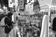 買い出し少女