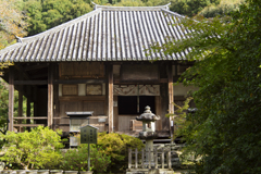 榮山寺 本堂（重文）