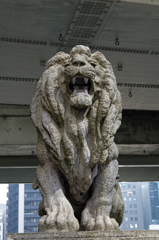 ライオン橋　難波橋